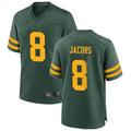 My Store GB.Packers #8 Josh Jacobs Player Green Home Replica Stitched Jerseys