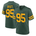 My Store GB.Packers #95 Devonte Wyatt Player Green Alternate Home Game Stitched Jerseys