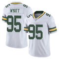 My Store GB.Packers #95 Devonte Wyatt Player White Vapor Untouchable Limited Home Game Stitched Jerseys