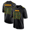 My Store GB.Packers #98 Javon Hargrave Player Black Fashion Home Game Stitched Jerseys