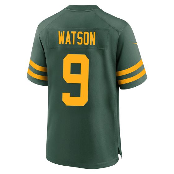 My Store GB.Packers #9 Christian Watson 50s Classic Game Stitched Jerseys