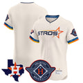My Store H.Astros Cream City Connect Texas Patch Vapor Premier Blank Player Limited Elite Home Stitched Jerseys