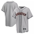 My Store H.Astros Gray Home Game Blank Player Stitched Jerseys