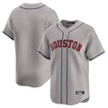 My Store H.Astros Gray Home Limited Blank Player Stitched Jerseys