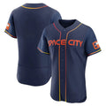 My Store H.Astros Navy City Connect Limited Elite Home Blank Player Stitched Jerseys