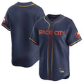 My Store H.Astros Navy City Connect Limited Home Blank Player Stitched Jerseys
