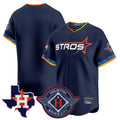My Store H.Astros Navy City Connect Texas Patch Vapor Premier Blank Player Limited Home Stitched Jerseys