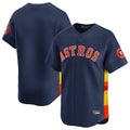My Store H.Astros Navy Home Limited Blank Player Stitched Jerseys