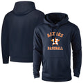 My Store H.Astros Navy Pullover Hoodie Blank Player Stitched Jerseys