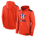 My Store H.Astros Orange Club Fleece Pullover Hoodie Blank Player Stitched Jerseys