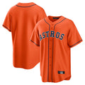 My Store H.Astros Orange Home Game Blank Player Stitched Jerseys