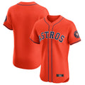 My Store H.Astros Orange Home Limited Elite Blank Player Stitched Jerseys