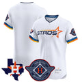 My Store H.Astros White City Connect Texas Patch Vapor Premier Blank Player Limited Elite Home Stitched Jerseys