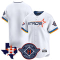 My Store H.Astros White City Connect Texas Patch Vapor Premier Blank Player Limited Home Stitched Jerseys
