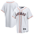 My Store H.Astros White Home Game Blank Player Stitched Jerseys