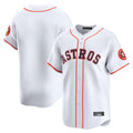 My Store H.Astros White Home Limited Blank Player Stitched Jerseys
