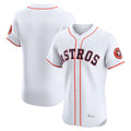 My Store H.Astros White Home Limited Elite Blank Player Stitched Jerseys