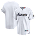 My Store H.Astros White Throwback Cooperstown Collection Limited Blank Player Stitched Jerseys