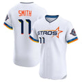 My Store H.Astros #11 Cam Smith Player White City Connect Limited Elite Home Stitched Jerseys