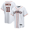 My Store H.Astros #11 Cam Smith Player White Home Game Stitched Jerseys
