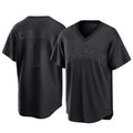 My Store H.Astros #1 Carlos Correa Player Black Fashion T-shirt Home Game Stitched Jerseys
