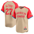 My Store H.Astros #27 Jose Altuve Player Cream American League All-Star Game Limited Stitched Jerseys