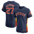 My Store H.Astros #27 Jose Altuve Player Navy Limited Elite Home Stitched Jerseys