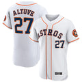 My Store H.Astros #27 Jose Altuve Player White Limited Elite Home Stitched Jerseys