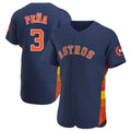 My Store H.Astros #3 Jeremy Pe?a Player Navy Home Limited Elite Stitched Jerseys