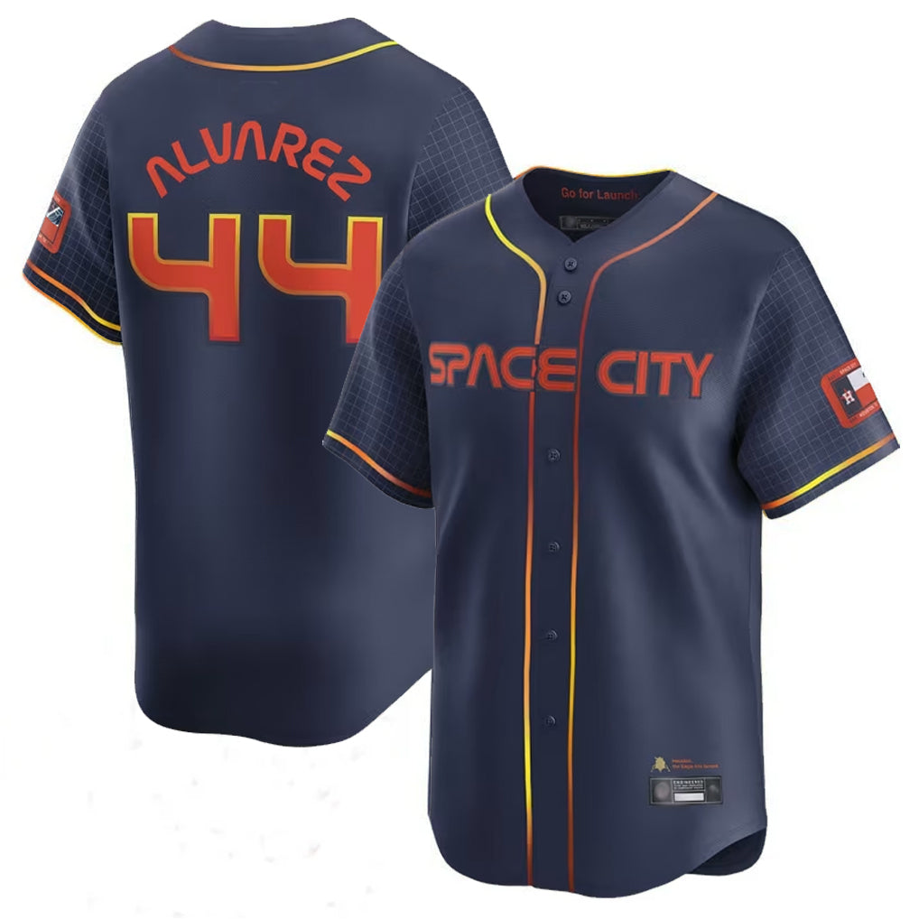 My Store H.Astros #44 Yordan Alvarez Player Navy City Connect Limited Home Game Stitched Jerseys