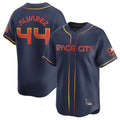 My Store H.Astros #44 Yordan Alvarez Player Navy City Connect Limited Home Game Stitched Jerseys