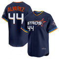 My Store H.Astros #44 Yordan Alvarez Player Navy City Connect Limited Home Stitched Jerseys
