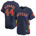 My Store H.Astros #44 Yordan Alvarez Player Navy Home Limited Stitched Jerseys