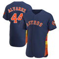 My Store H.Astros #44 Yordan Alvarez Player Navy Limited Elite Home Stitched Jerseys
