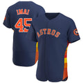 My Store H.Astros #45 Tatsuya Imai Player Navy Home Limited Elite Stitched Jerseys