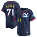 My Store H.Astros #71 Josh Hader Player Navy American League All-Star Game Limited Stitched Jerseys
