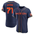 My Store H.Astros #71 Josh Hader Player Navy City Connect Limited Elite Home Stitched Jerseys