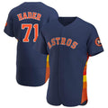 My Store H.Astros #71 Josh Hader Player Navy Limited Elite Home Stitched Jerseys