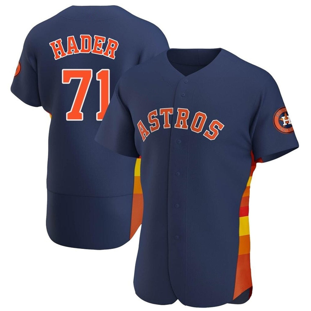 My Store H.Astros #71 Josh Hader Player Navy Limited Elite Home Stitched Jerseys