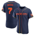 My Store H.Astros #7 Craig Biggio Player Navy City Connect Limited Elite Home Stitched Jerseys