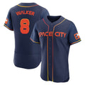 My Store H.Astros #8 Christian Walker Player Navy City Connect Limited Elite Home Stitched Jerseys