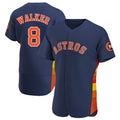 My Store H.Astros #8 Christian Walker Player Navy Home Limited Elite Stitched Jerseys