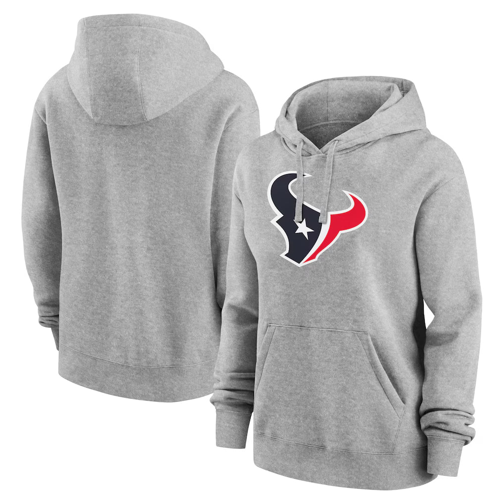 My Store H.Texans Gray Salute to Service Hoodies Limited Game Blank Player Stitched Jerseys