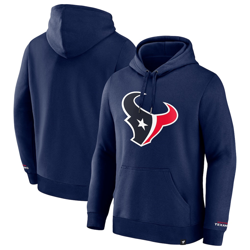 My Store H.Texans Navy Sideline Standard Issue Initial Home Dri-FIT Hoodie Blank Player Stitched Jerseys