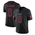 My Store H.Texans #0 Azeez Al-Shaair Player Black Impact Limited Game Stitched Jerseys