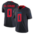 My Store H.Texans #0 Azeez Al-Shaair Player Navy Limited 2nd Alternate Vapor F.U.S.E. Home Game Stitched Jerseys