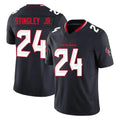 My Store H.Texans #24 Derek Stingley Jr. Player Navy Limited Alternate Vapor F.U.S.E. Home Game Stitched Jerseys