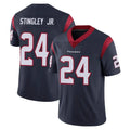 My Store H.Texans #24 Derek Stingley Jr. Player Navy Limited Vapor Untouchable Home Game Stitched Jerseys