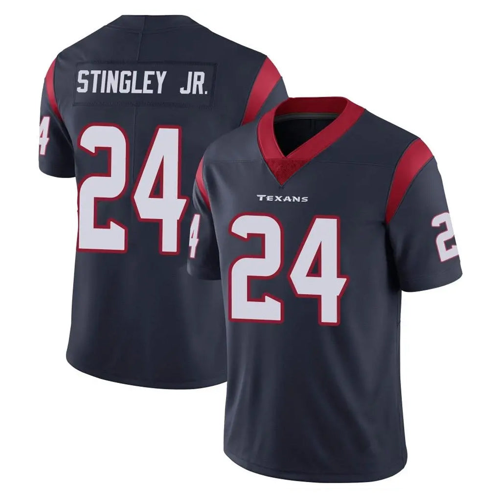 My Store H.Texans #24 Derek Stingley Jr. Player Navy Limited Vapor Untouchable Home Game Stitched Jerseys