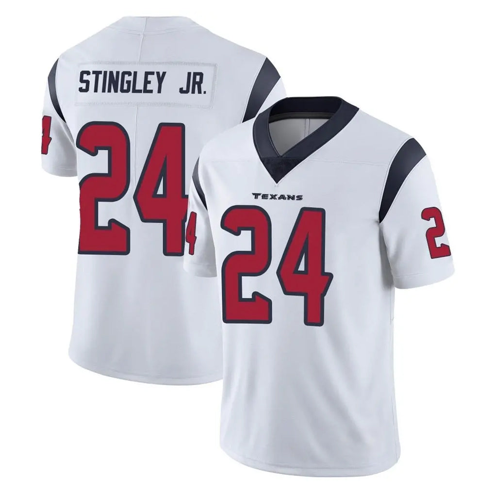 My Store H.Texans #24 Derek Stingley Jr. Player White Limited Vapor Untouchable Home Game Stitched Jerseys
